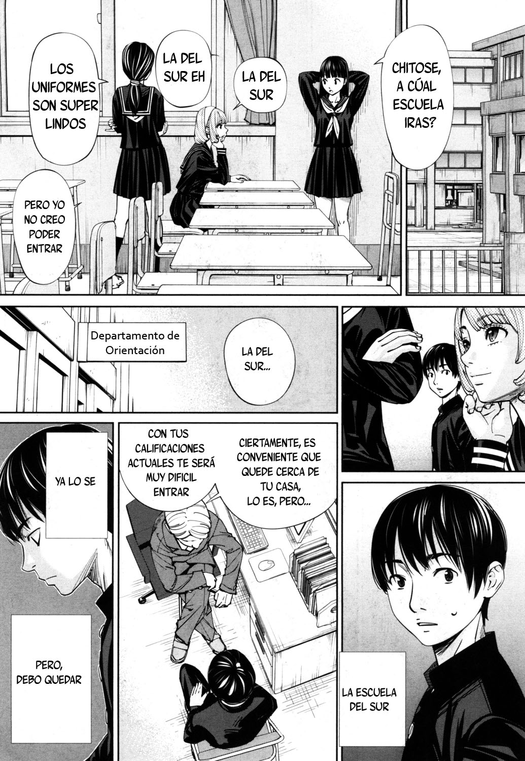 CHITOSE parte 1