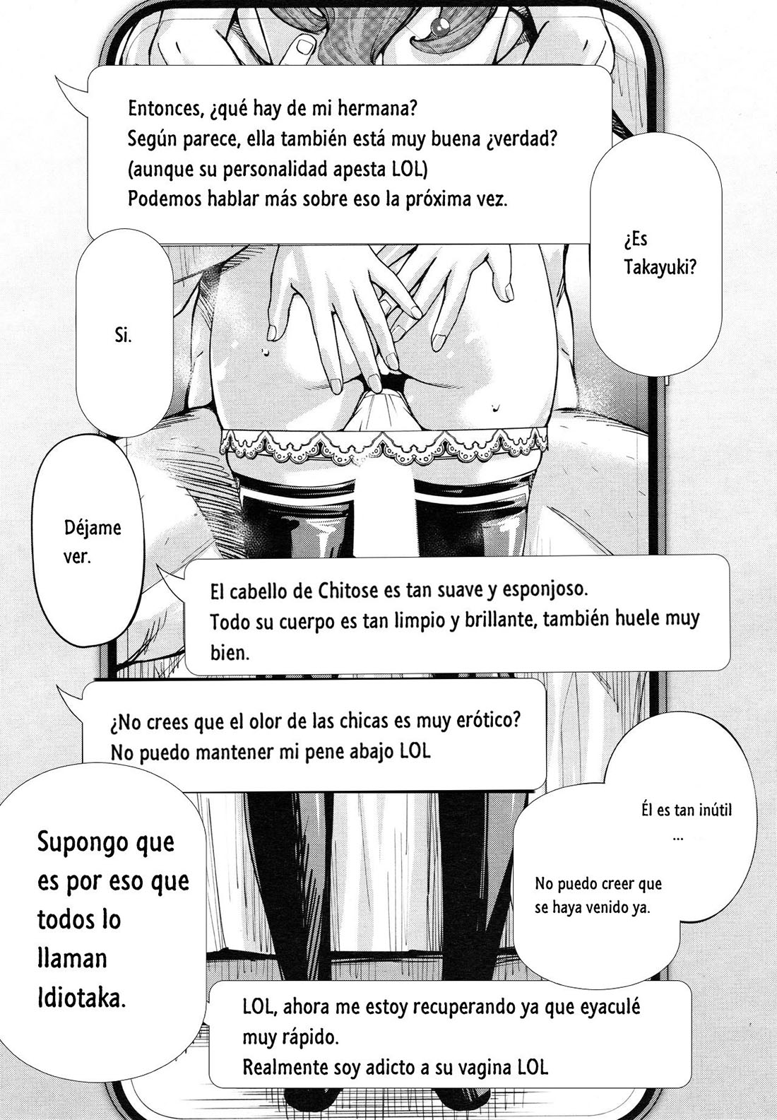 CHITOSE parte 3