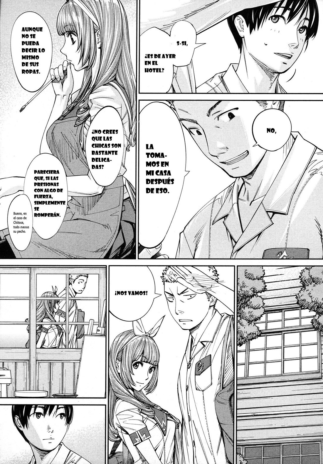 CHITOSE parte 4