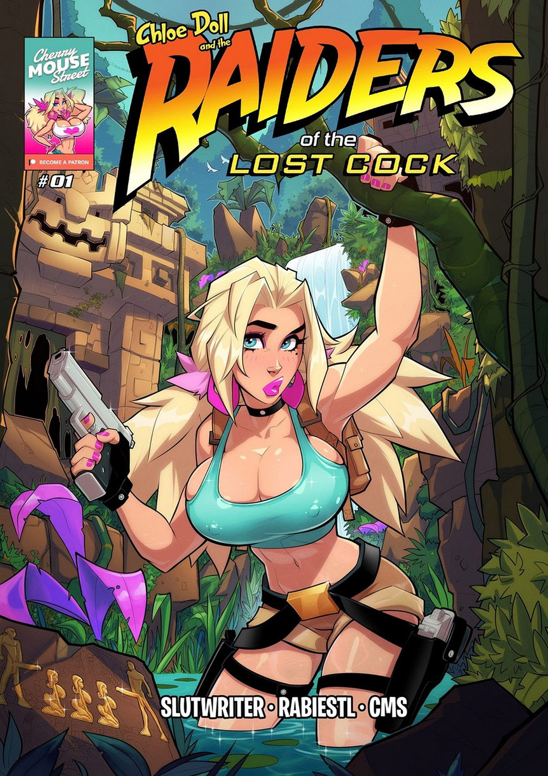 CHLOE DOLL and The Raiders of the LOST COCK