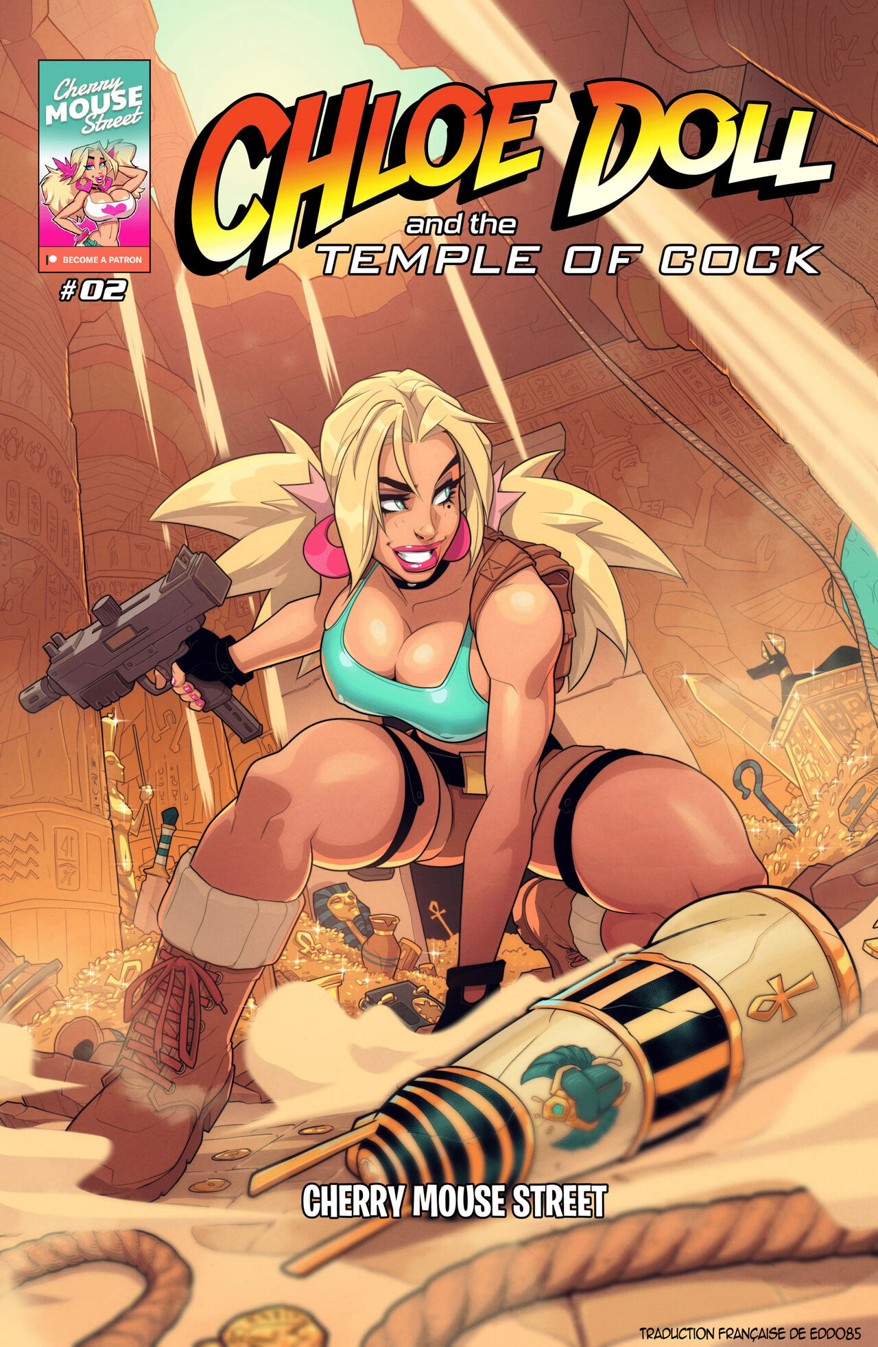CHLOE DOLL and the Temple of COCK