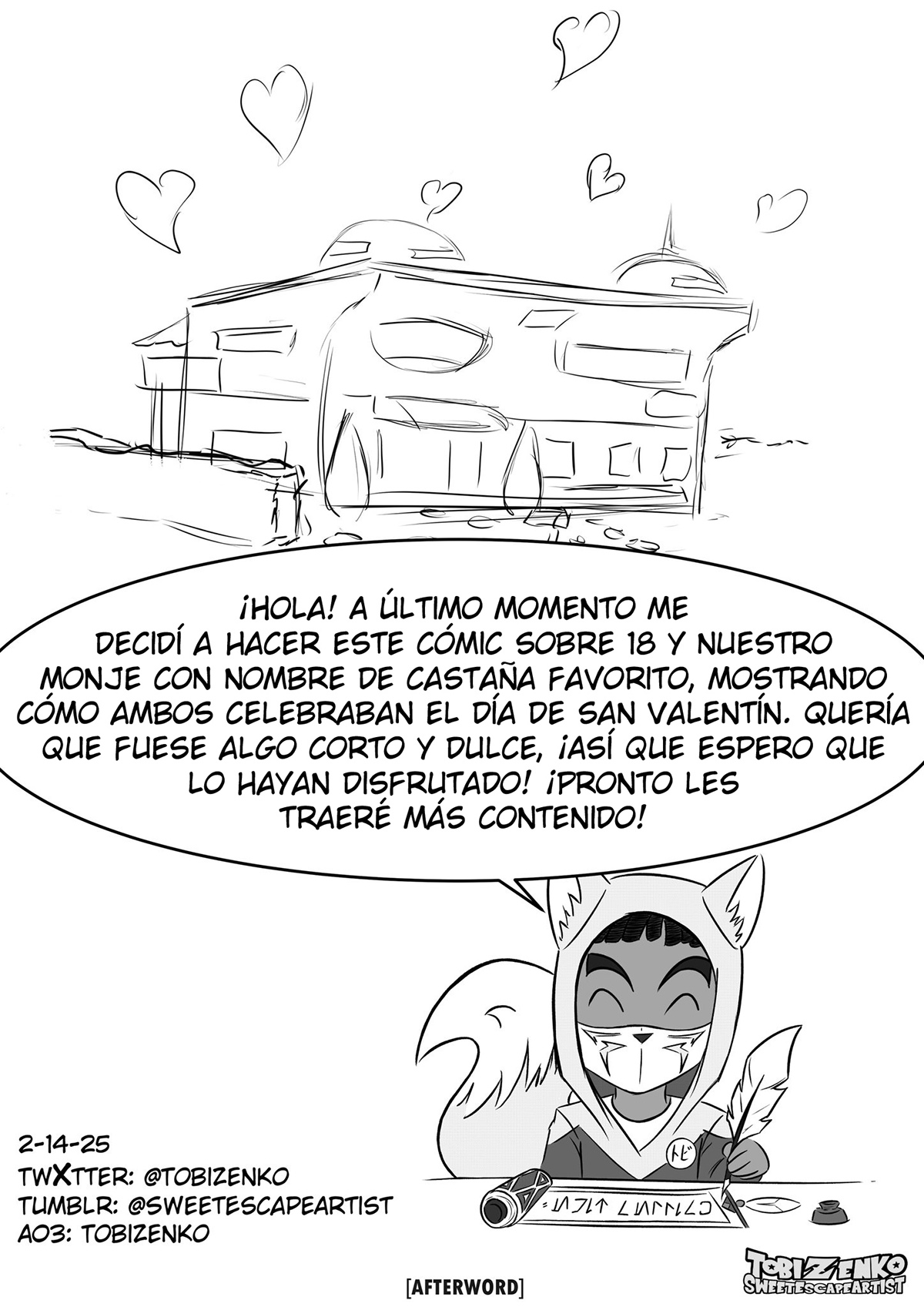Chocolate de SAN VALENTIN