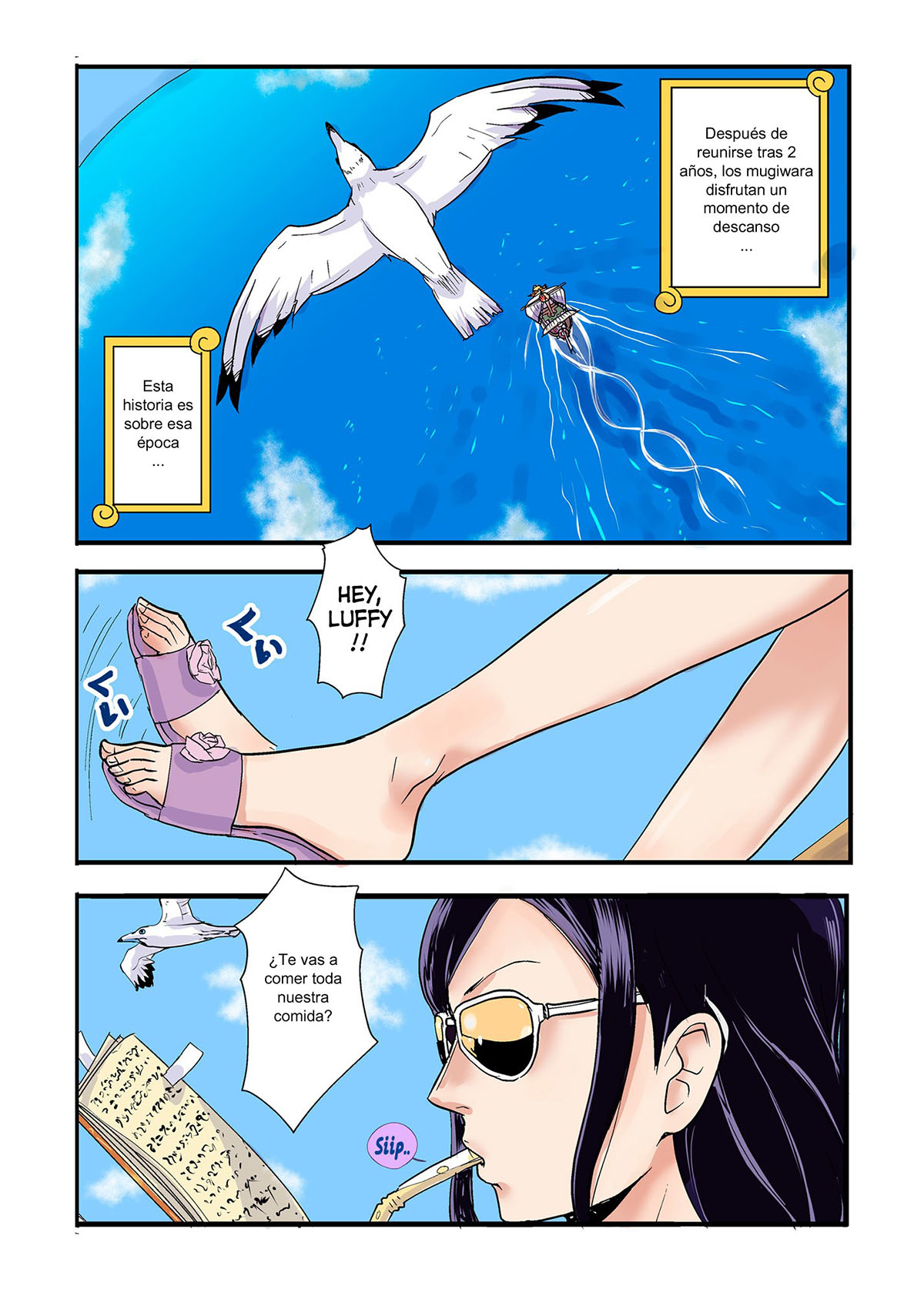 CHOP STICK parte 1