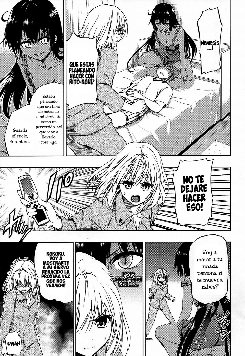 Chou NEMESIS vs MOMO