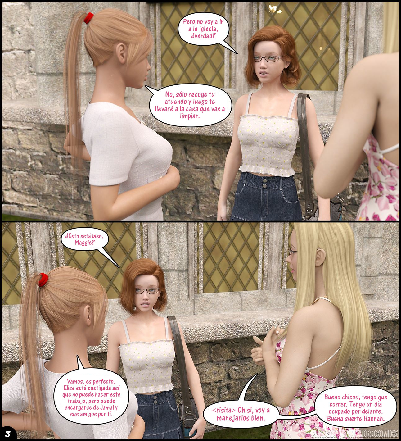 Christian KNOCKERS Next Generation parte 2
