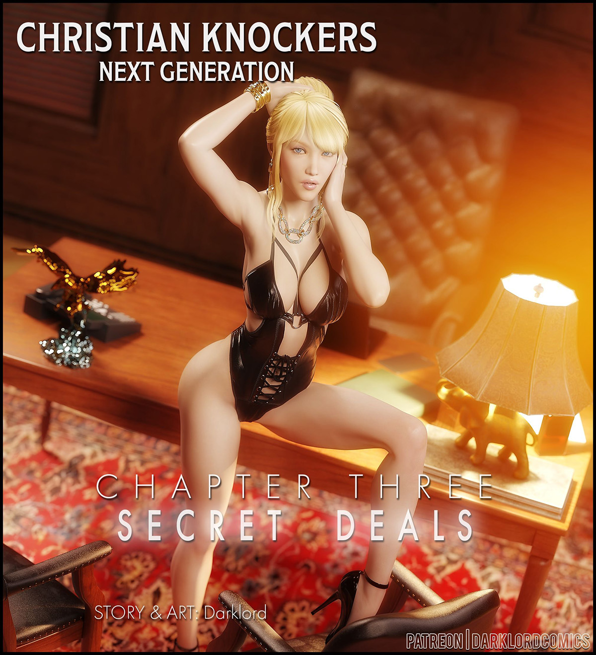 Christian KNOCKERS Next Generation parte 3