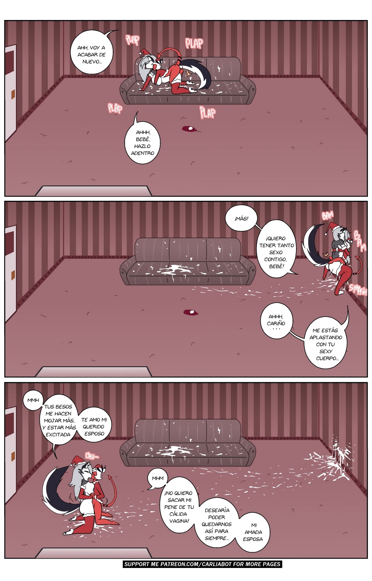 CHRISTMAS hangover