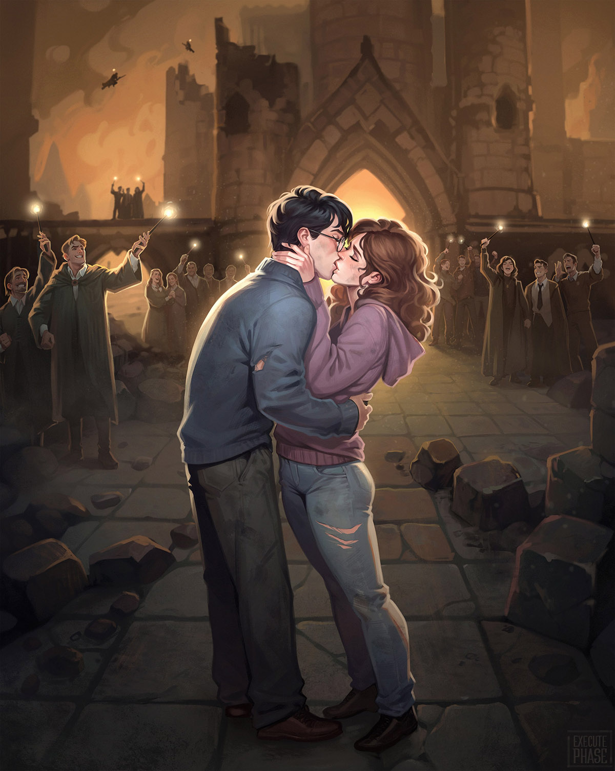 CHRONICLE of a Wizarding COUPLE