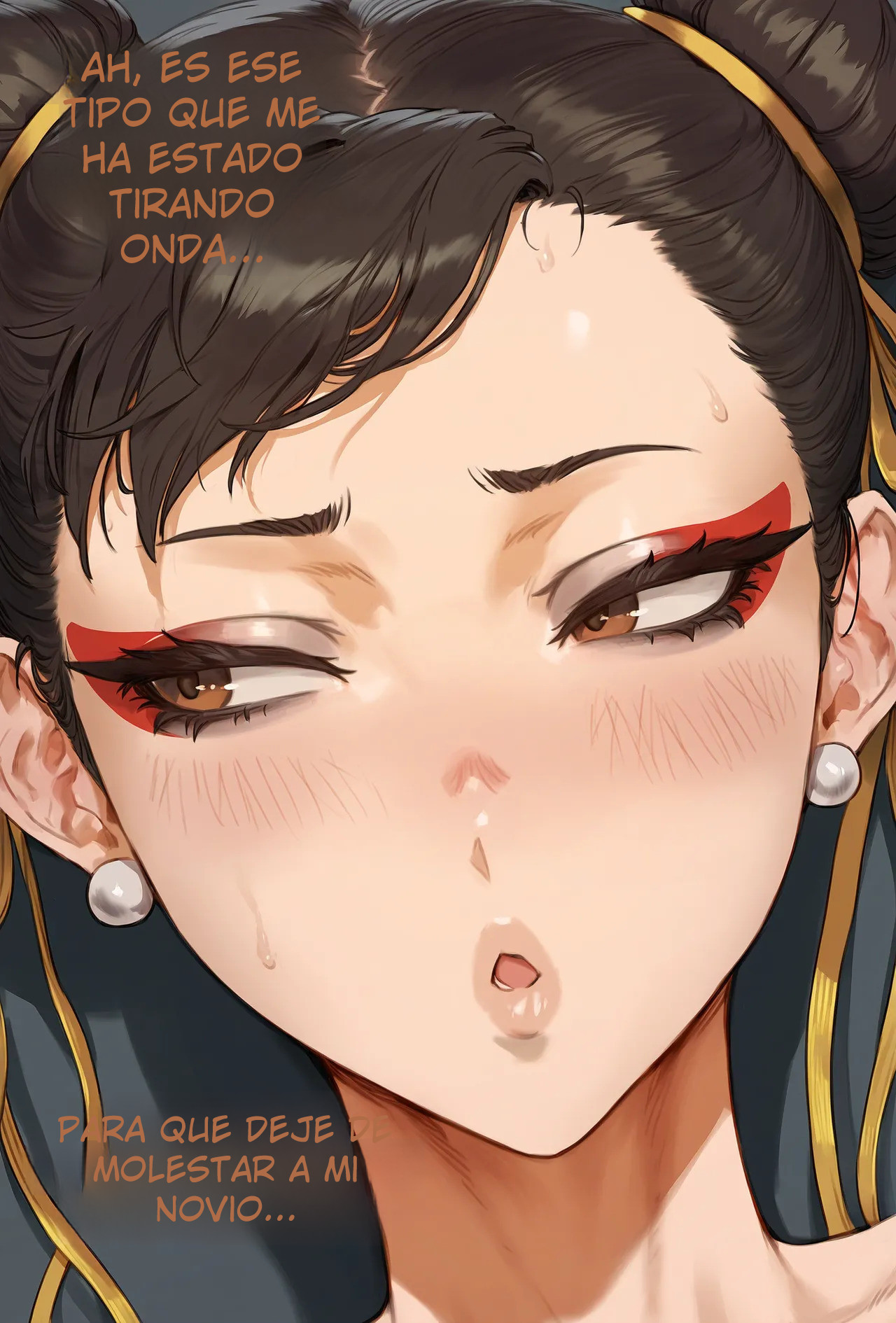 CHUN LI finds a new GYM Partner