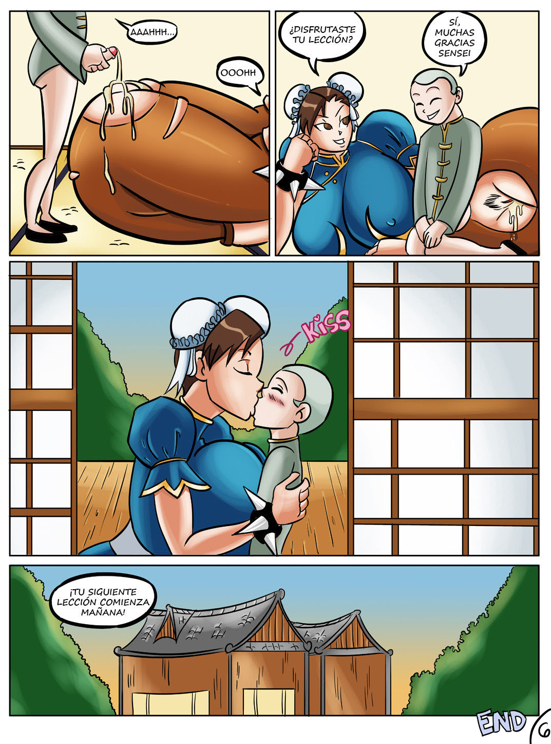 CHUN LIS Private Lesson