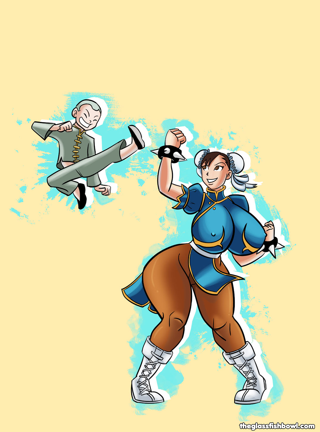 CHUN LIS Private Lesson