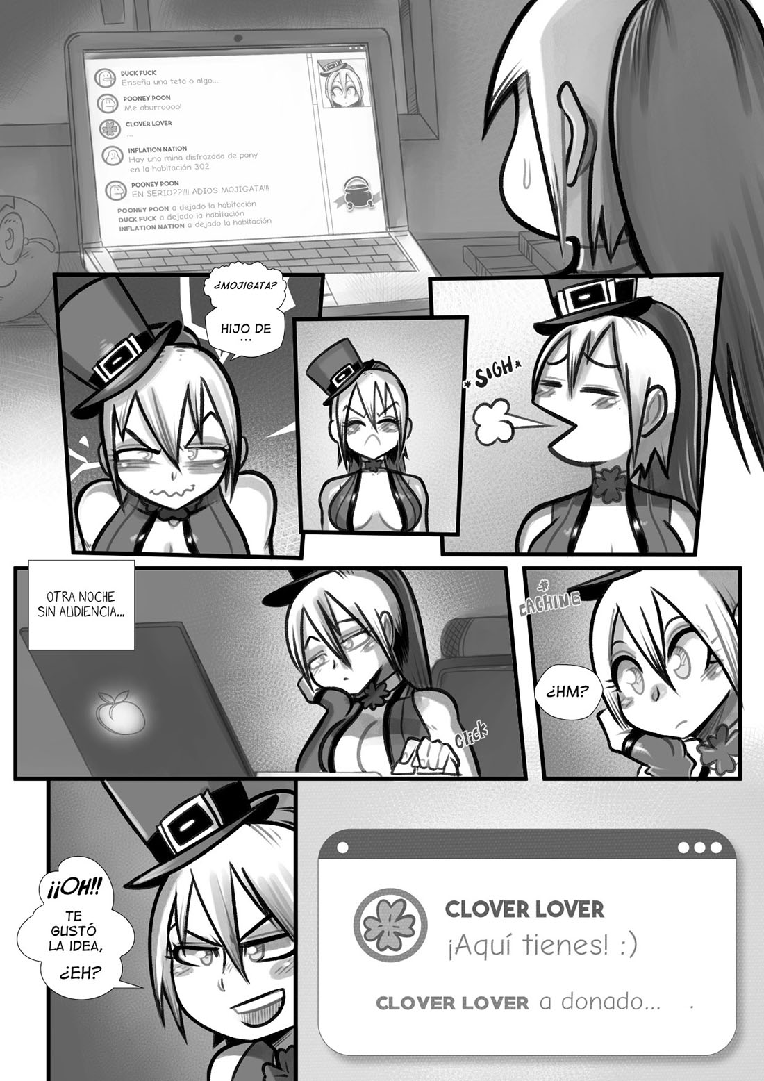 Clover LOVERS