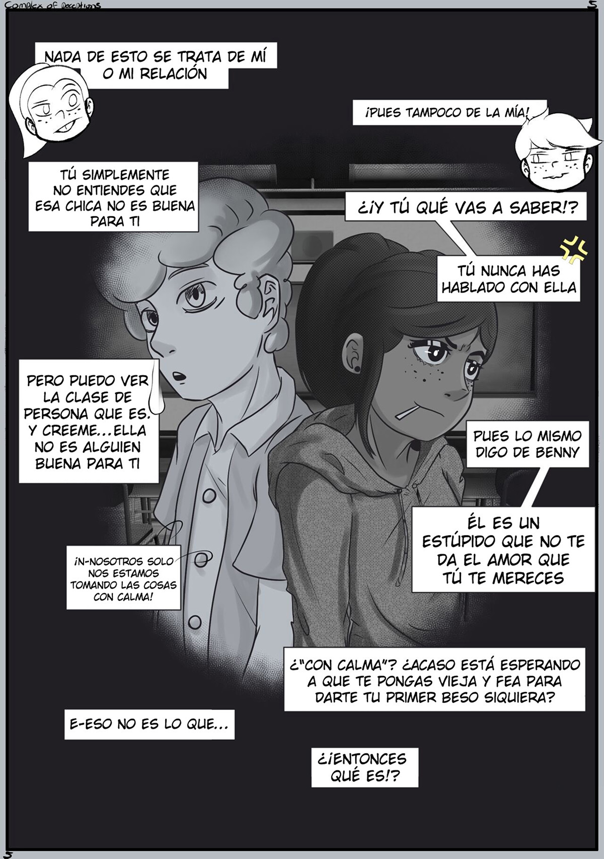 COMPLEX of Deceptions