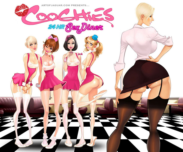 Coochies SEX DINNER
