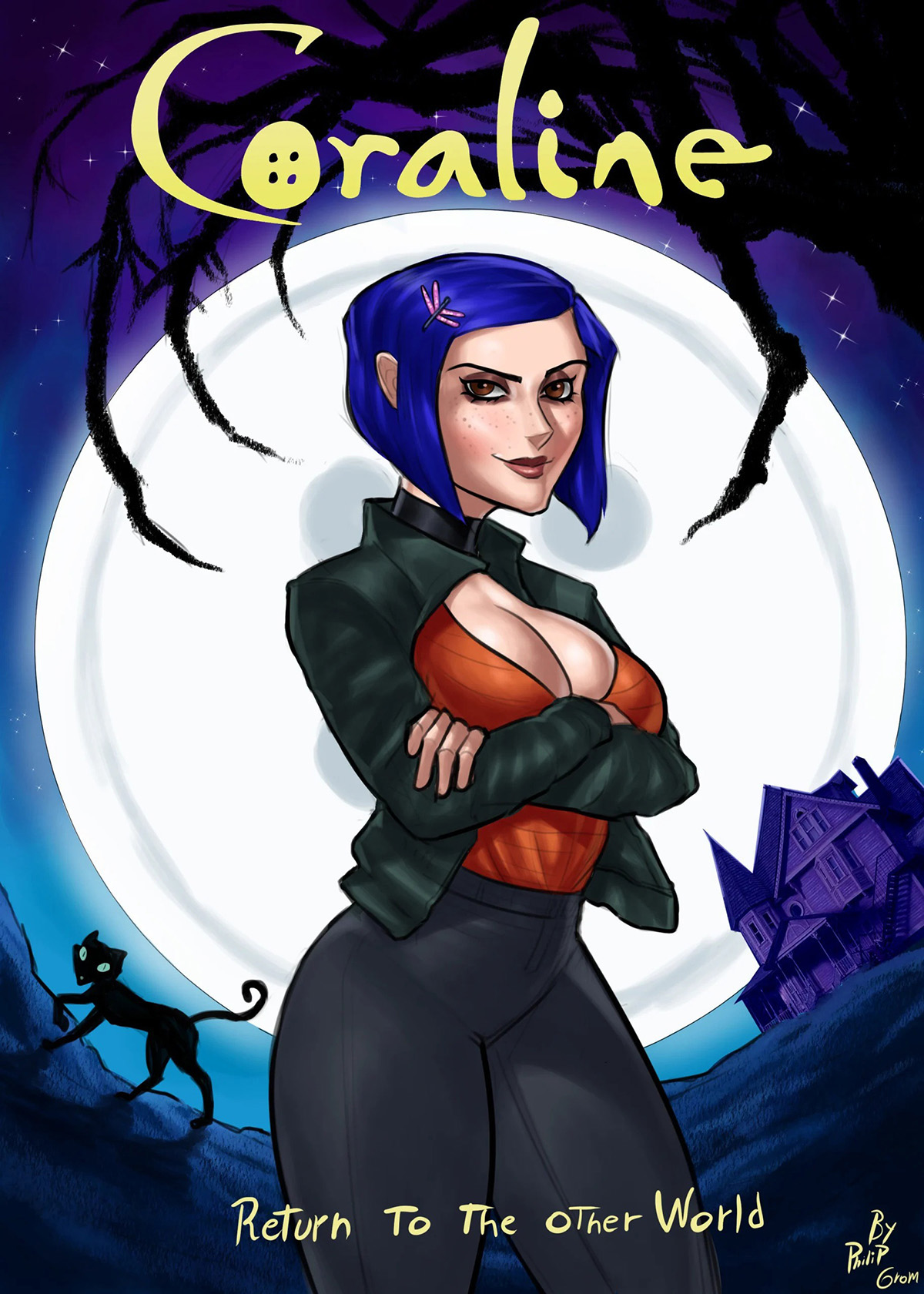 CORALINE return to the other WORLD