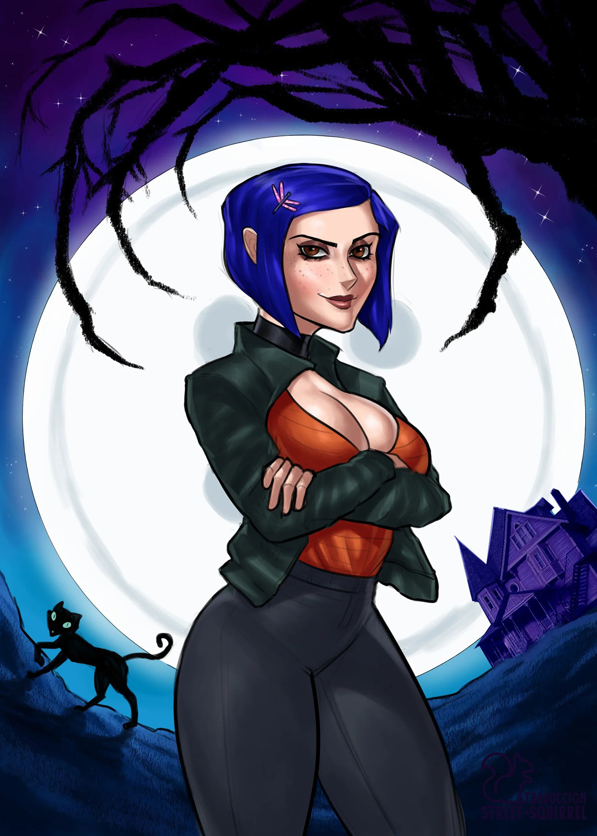 CORALINE return to the other WORLD
