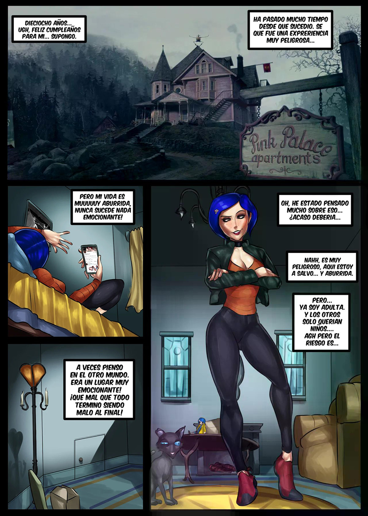 CORALINE return to the other WORLD