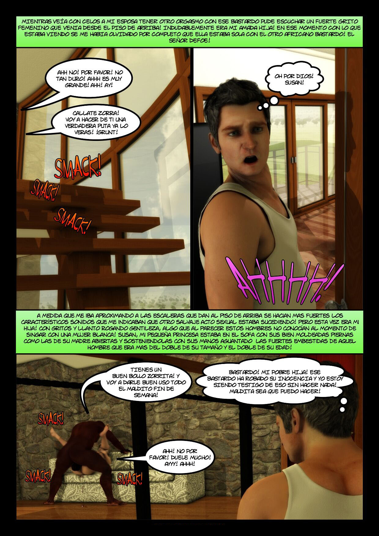CORNUDO en Africa parte 1