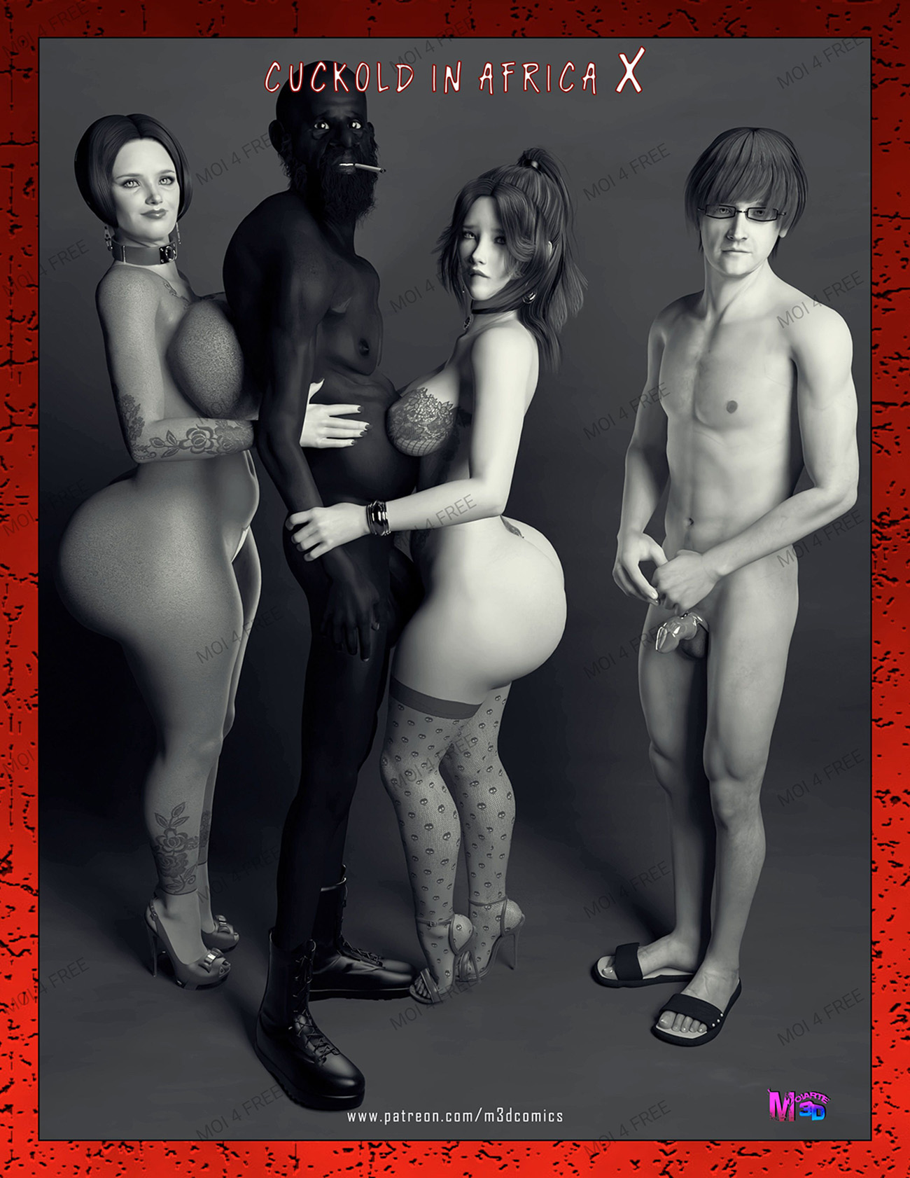 CORNUDO en Africa parte 10