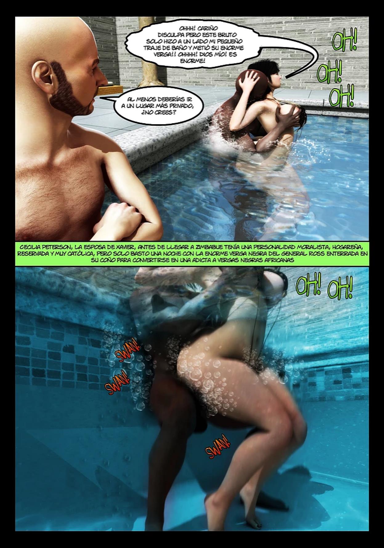 CORNUDO en Africa parte 4