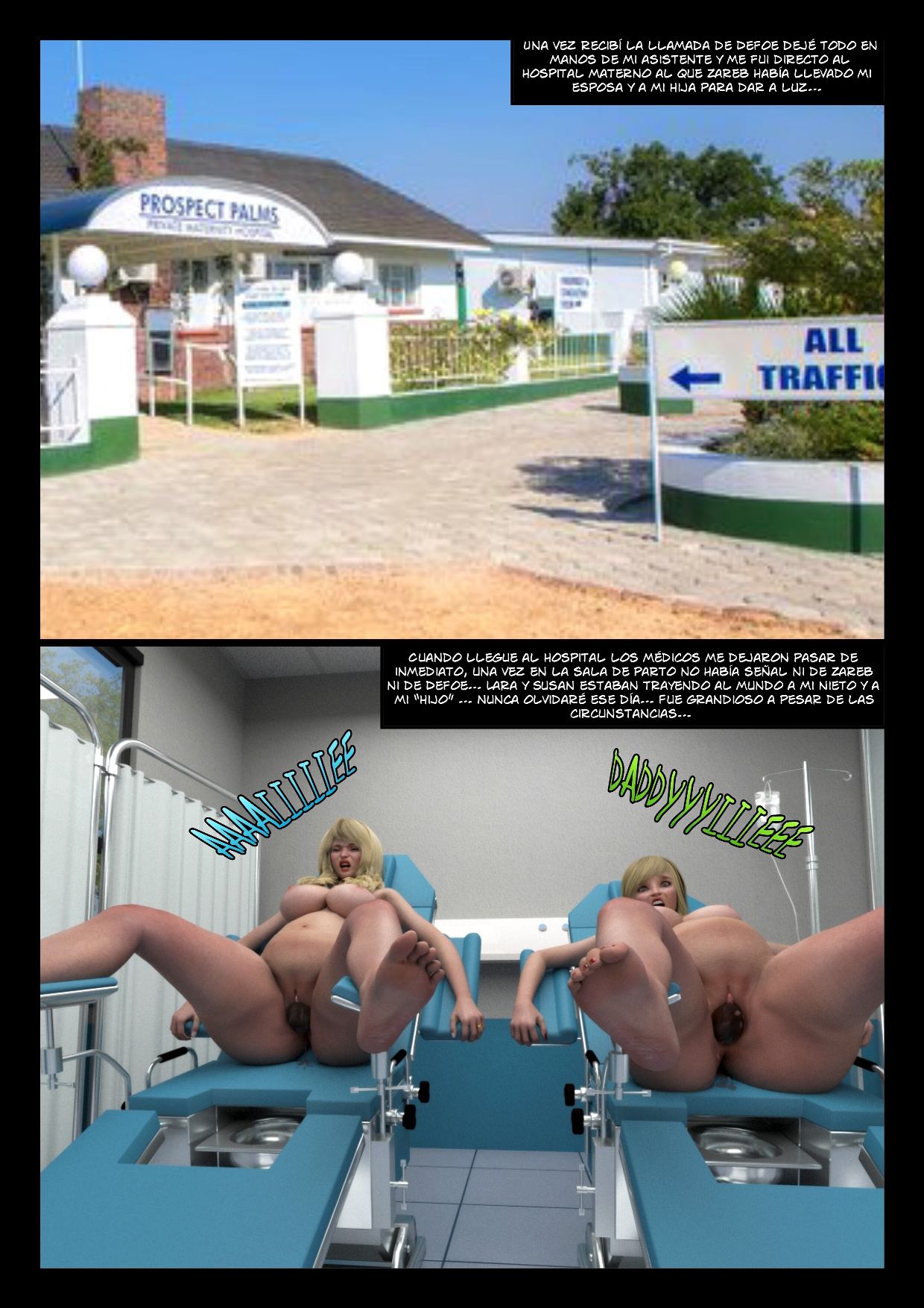 CORNUDO en Africa parte 6