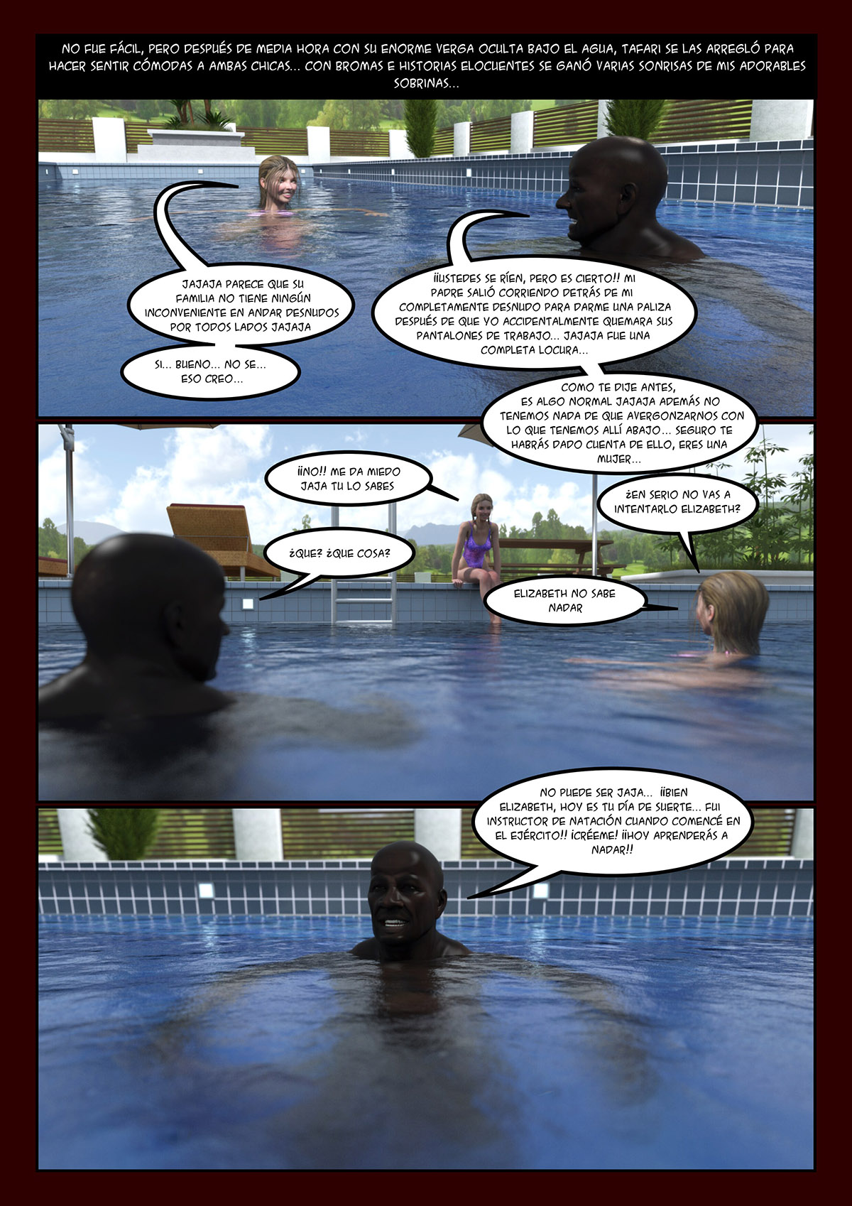 CORNUDO en Africa parte 8