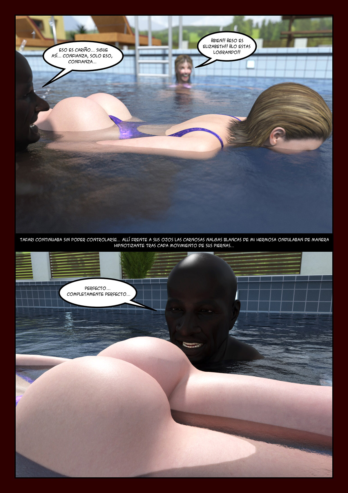 CORNUDO en Africa parte 8