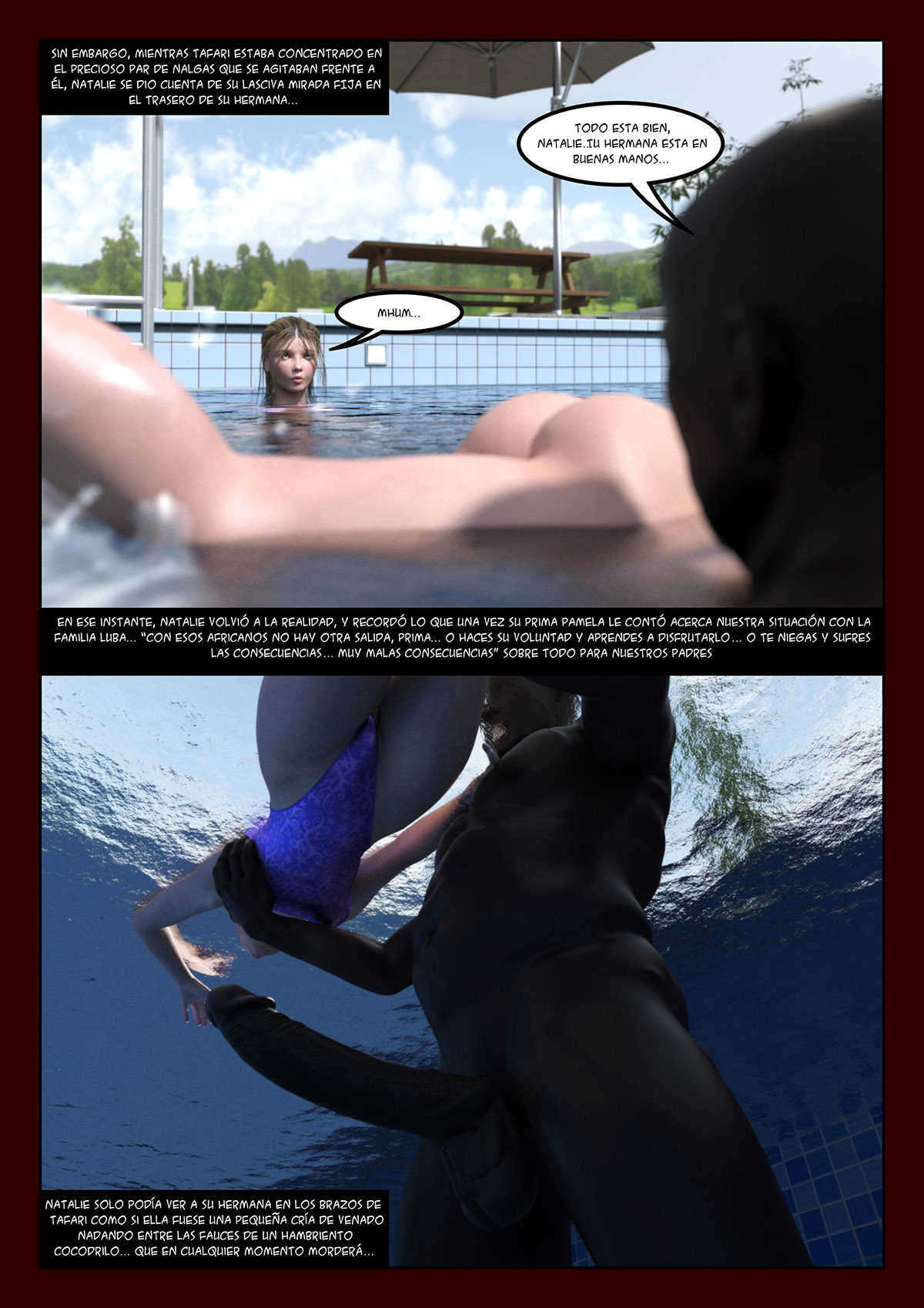 CORNUDO en Africa parte 8