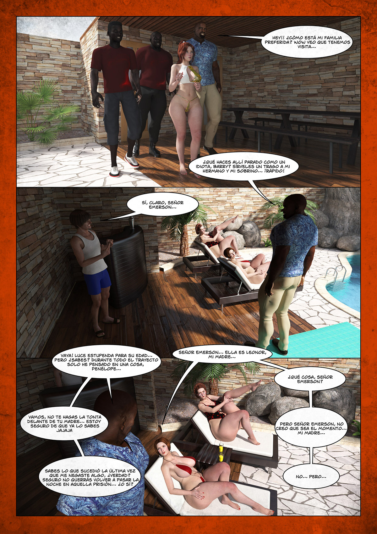 CORNUDO en Africa parte 9