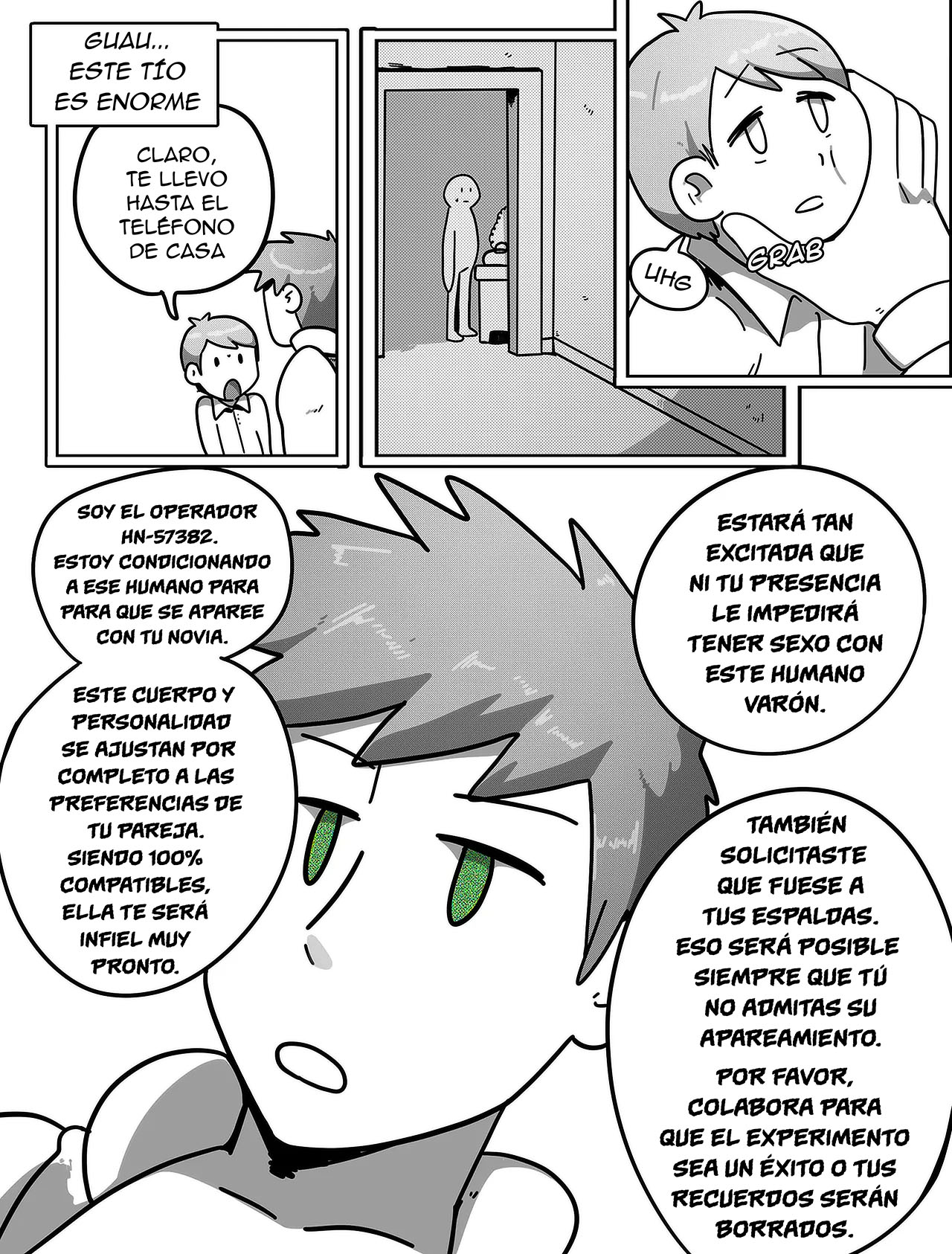 CORNUDO gracias a los ALIENS