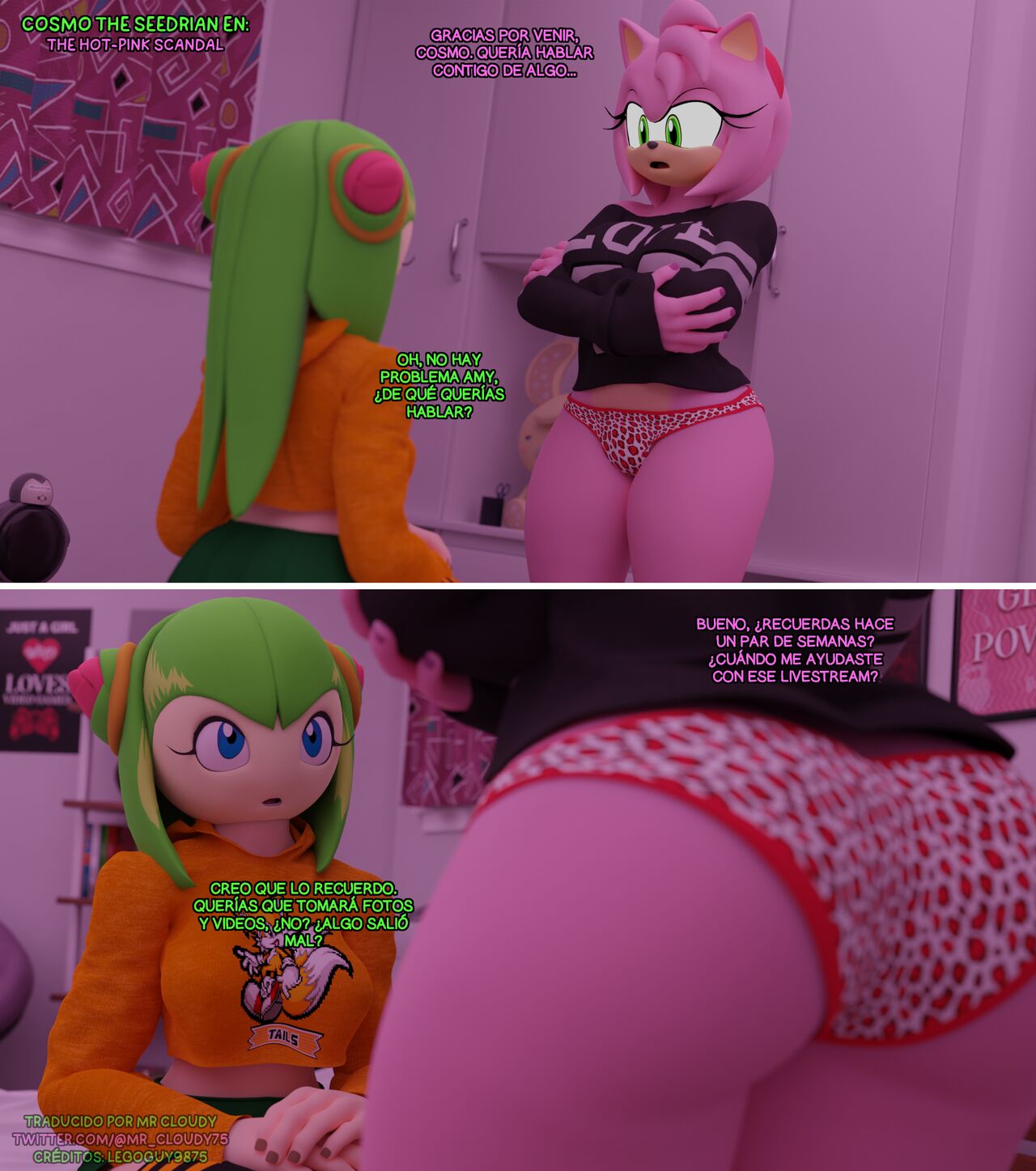 COSMO - The HOT PINK Scandal