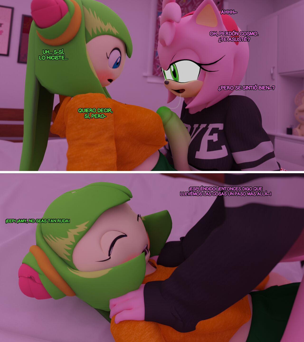 COSMO - The HOT PINK Scandal