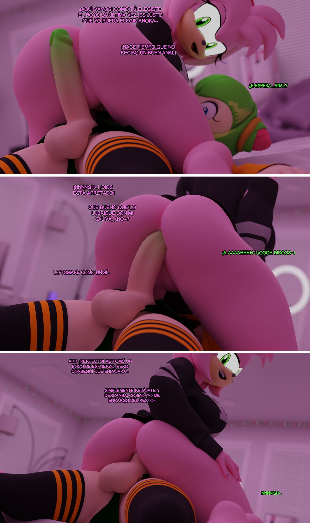 COSMO - The HOT PINK Scandal