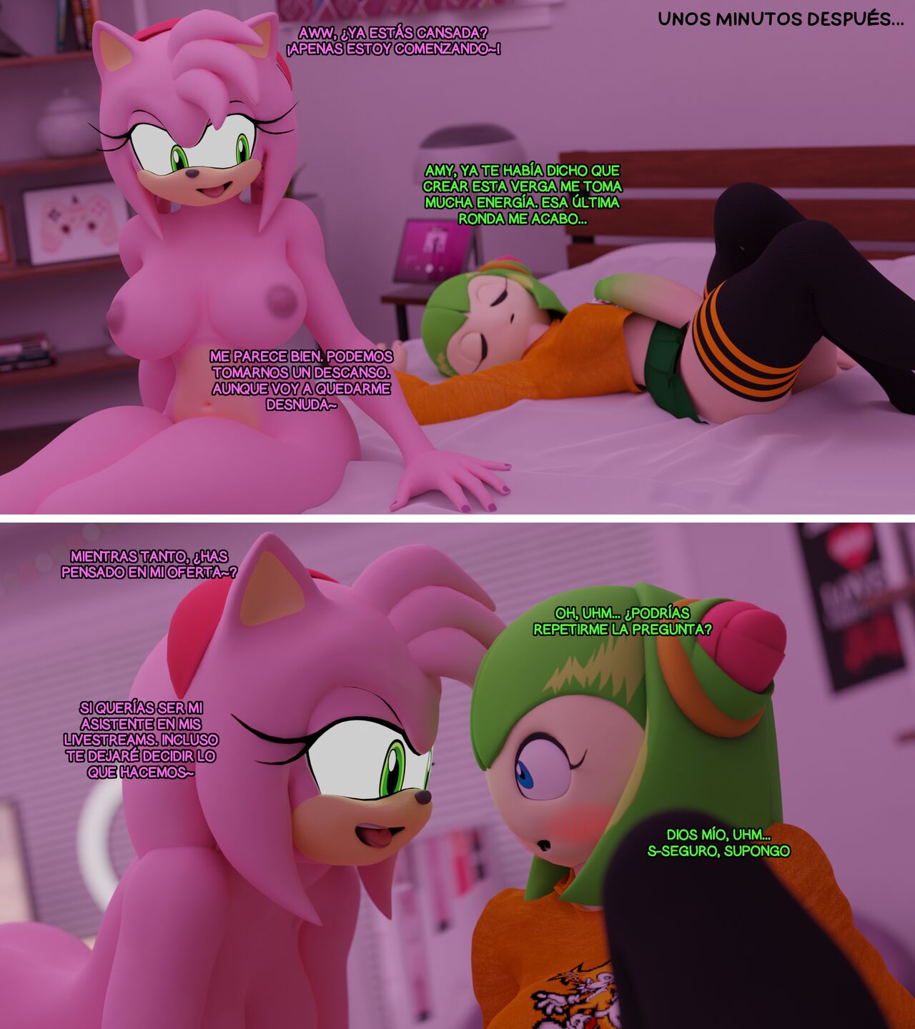 COSMO - The HOT PINK Scandal