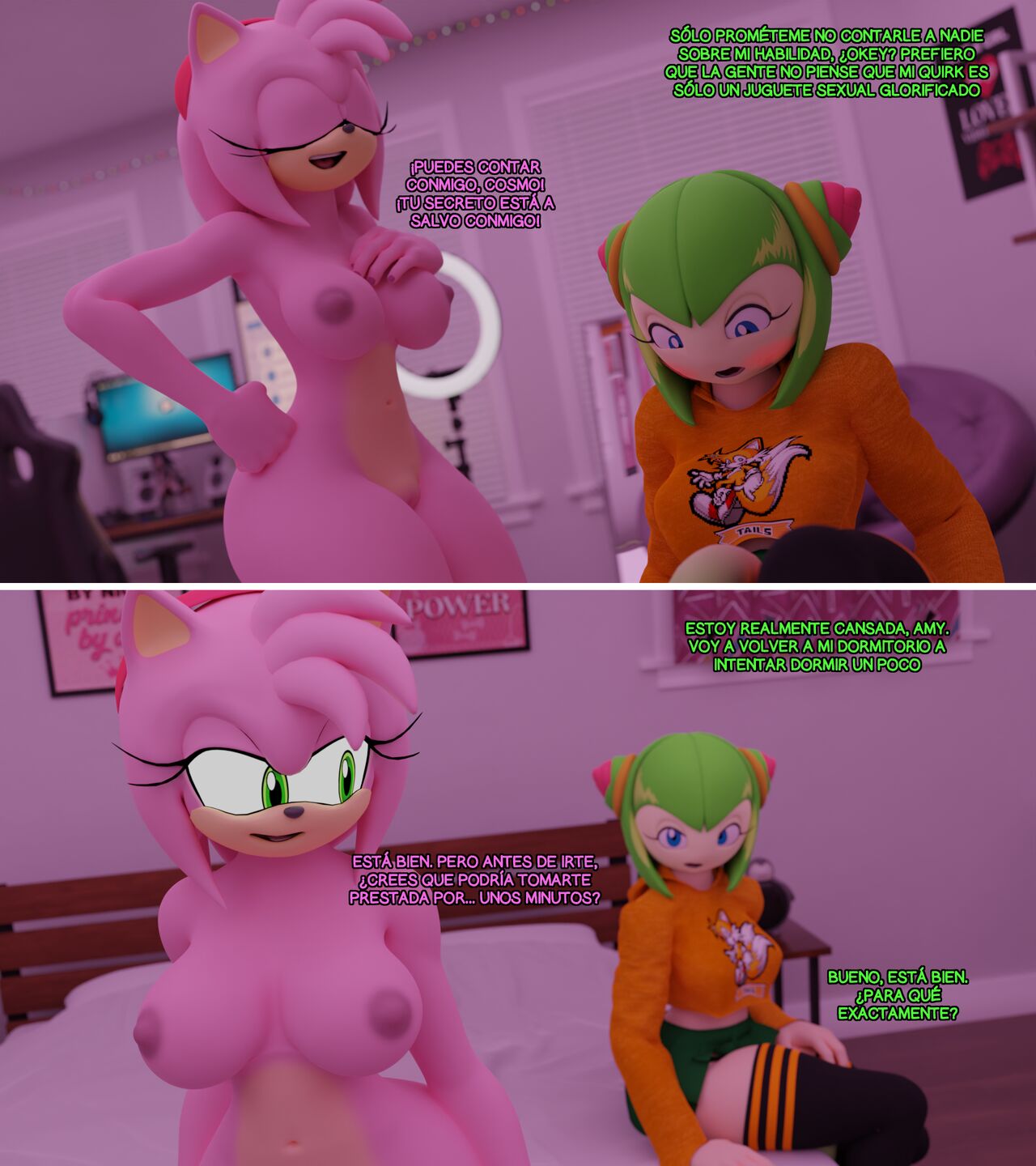 COSMO - The HOT PINK Scandal