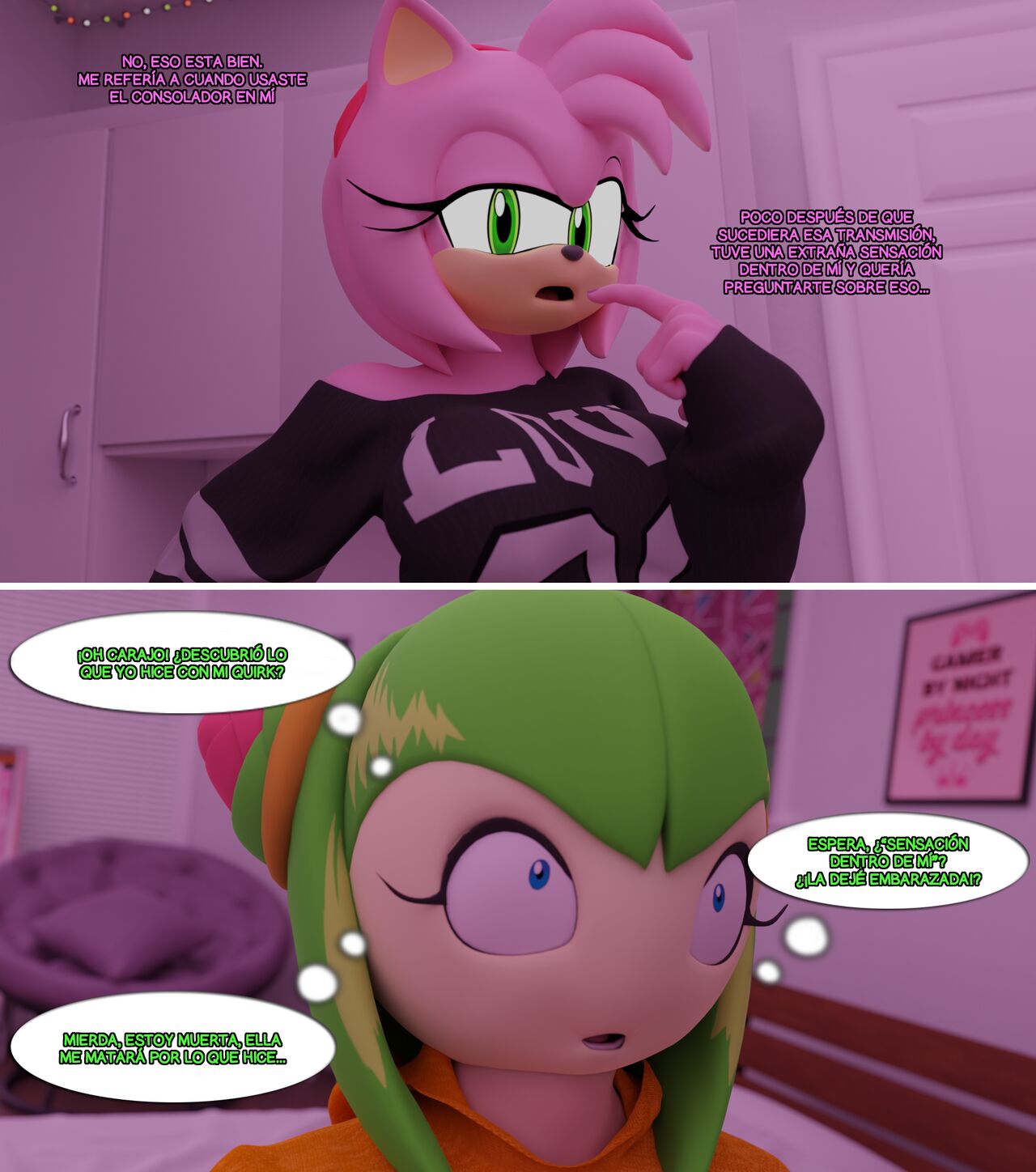 COSMO - The HOT PINK Scandal