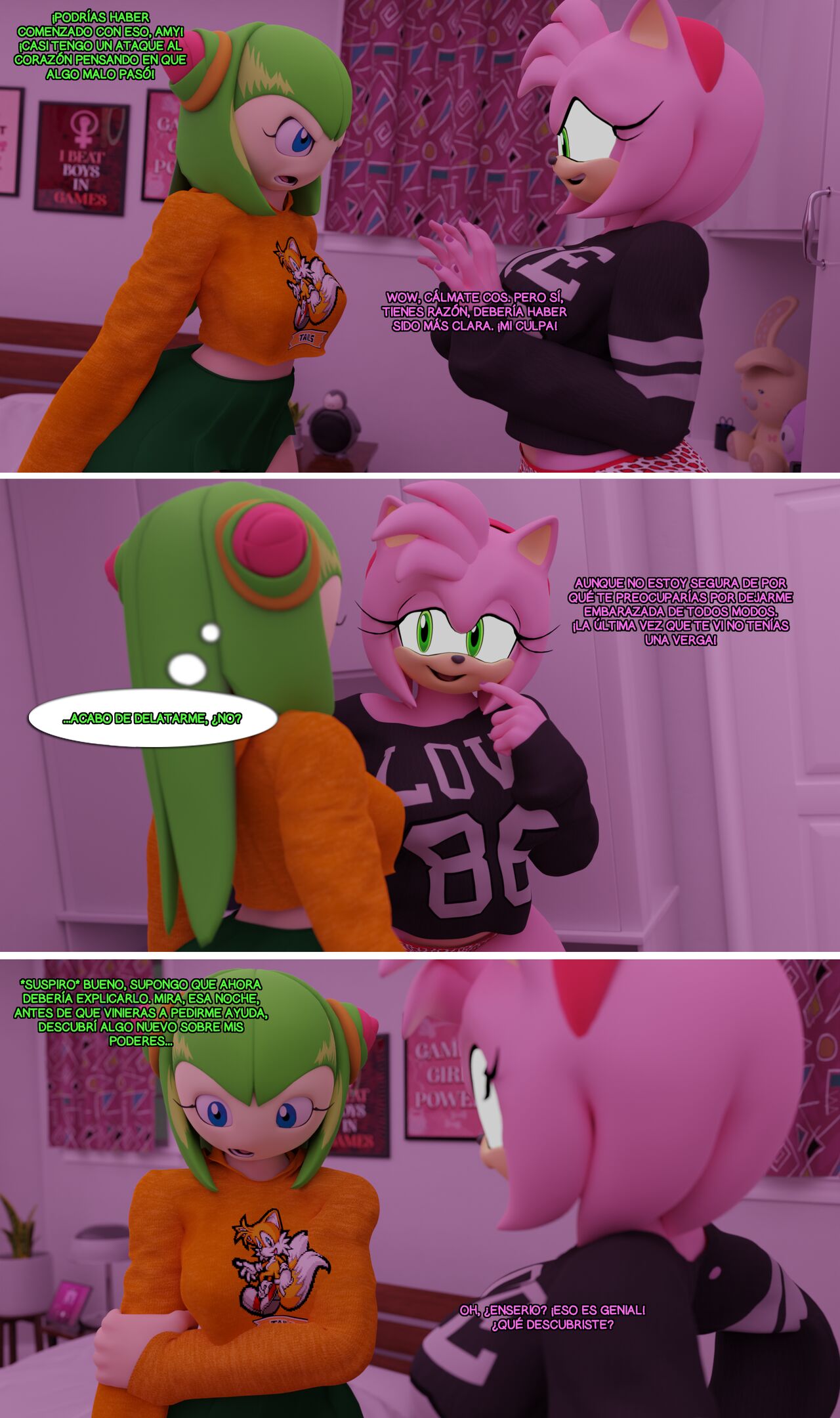 COSMO - The HOT PINK Scandal