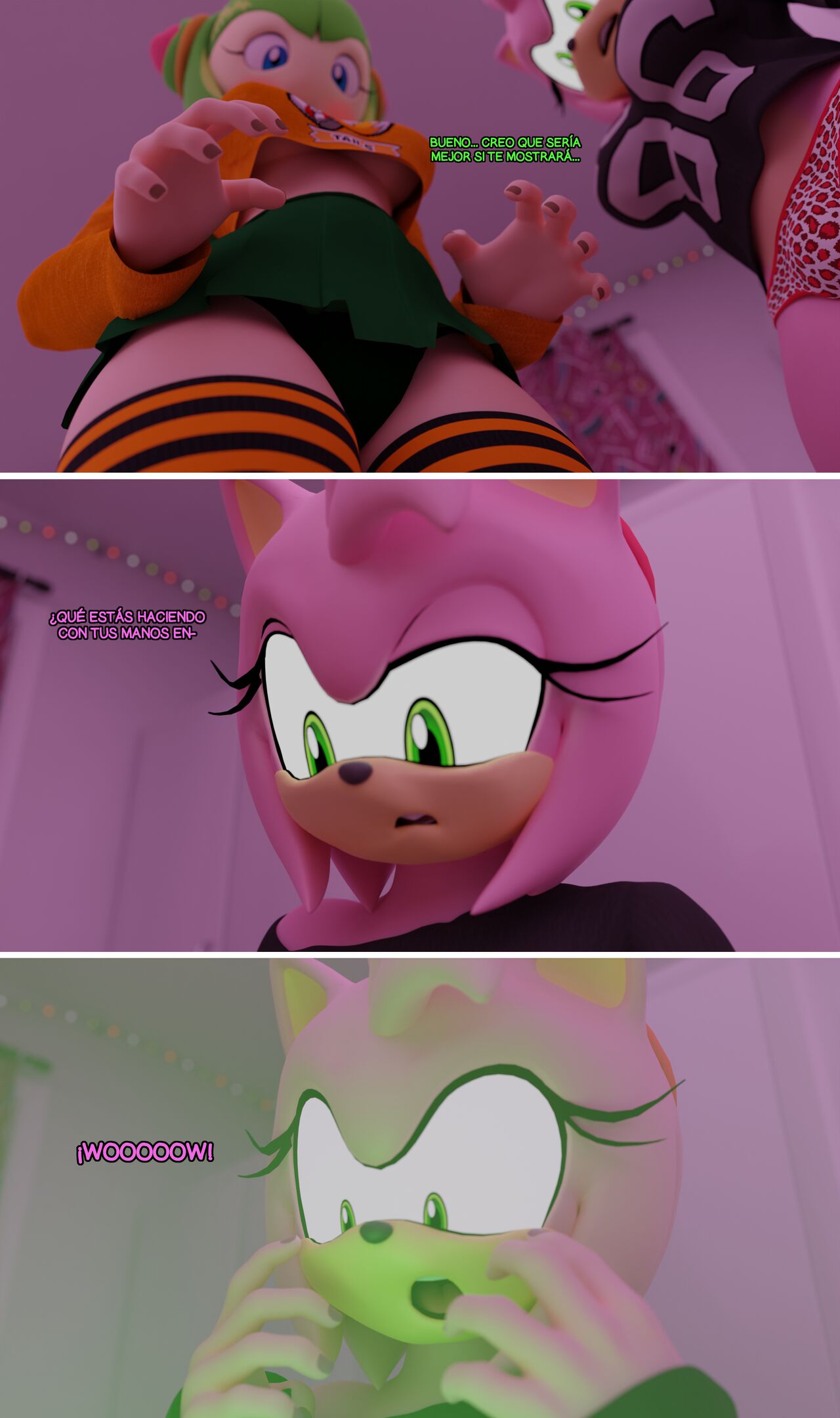 COSMO - The HOT PINK Scandal