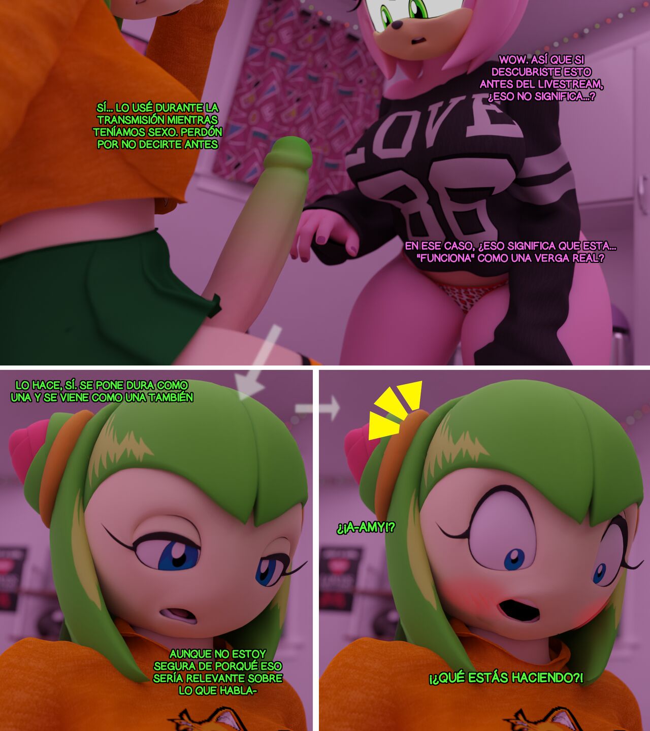 COSMO - The HOT PINK Scandal