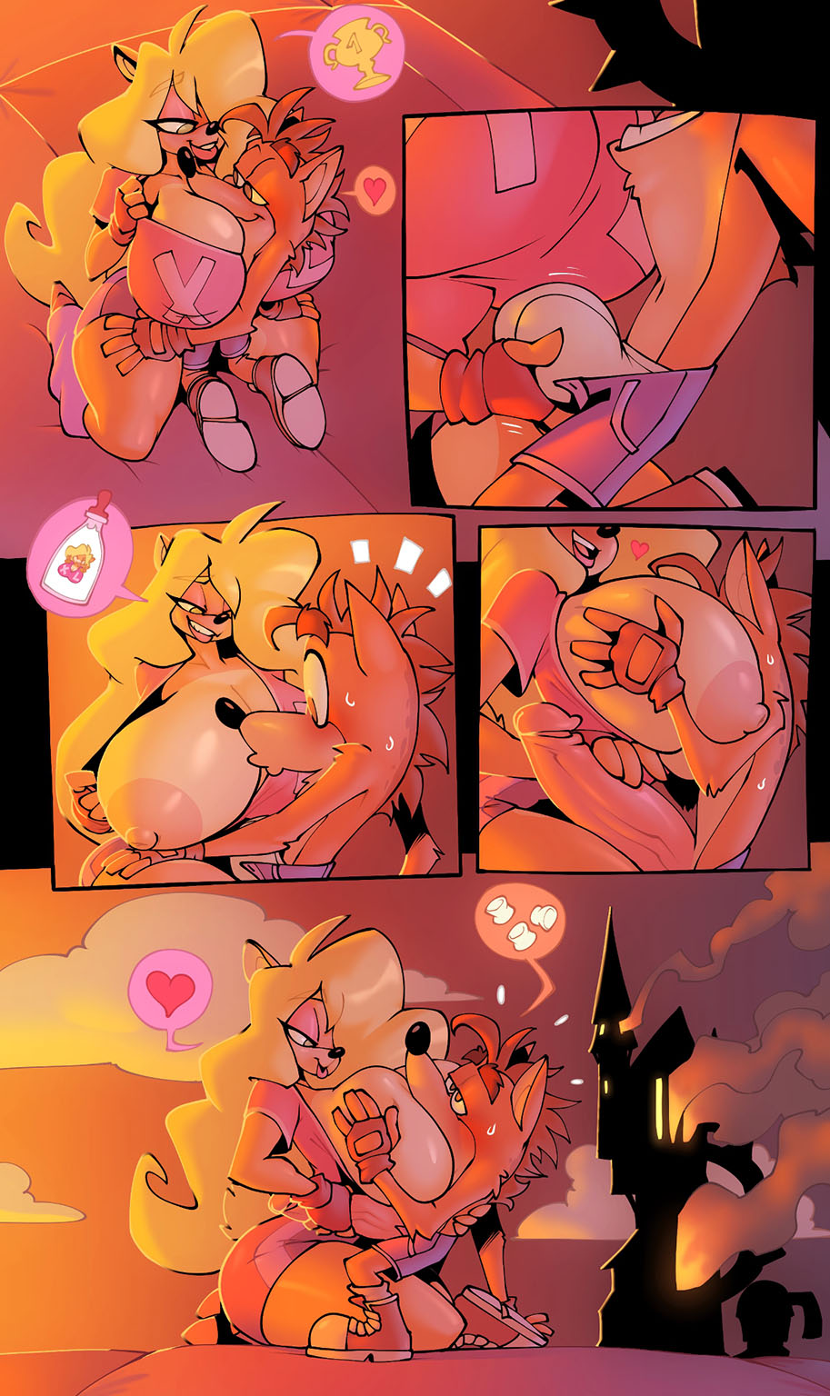 CRASH BANDICOOT Secret Ending