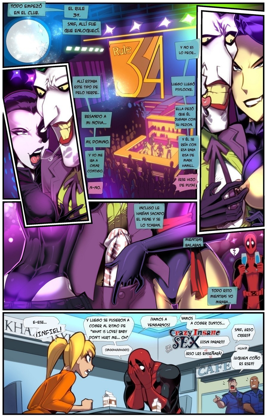 CRAZY Insane SEX