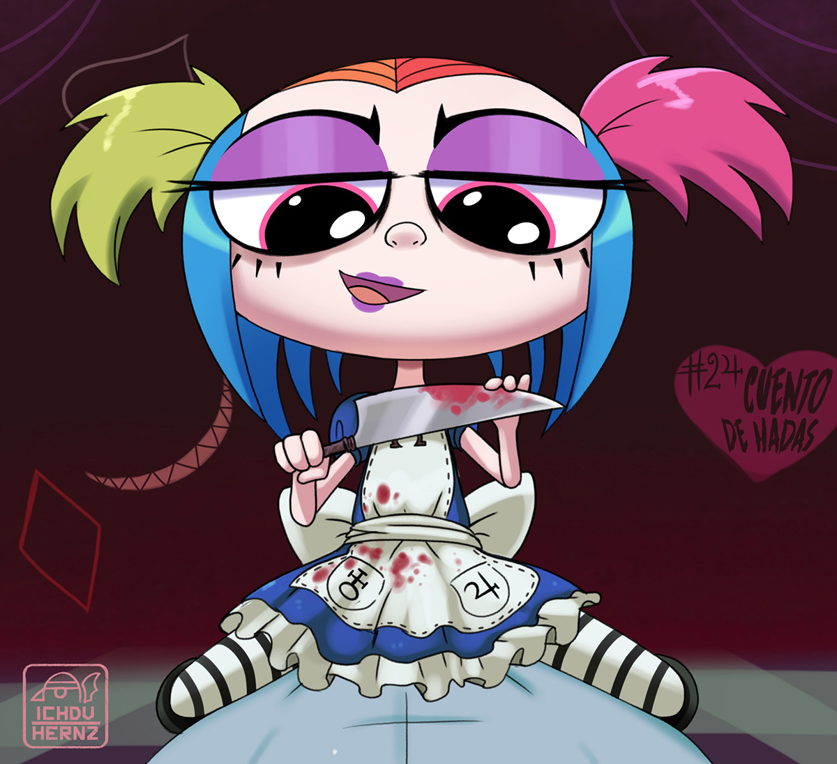 CREEPIETOBER