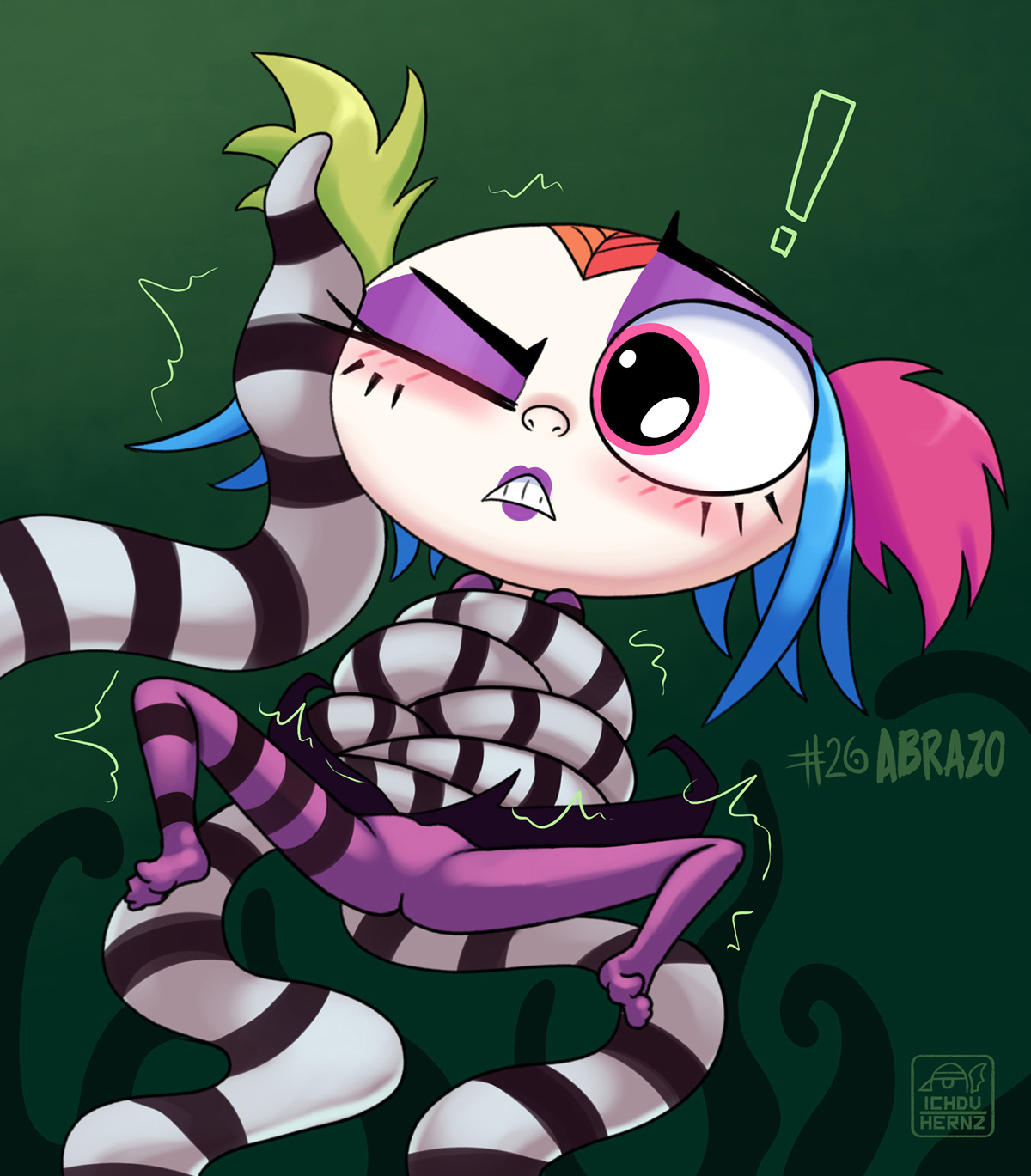 CREEPIETOBER