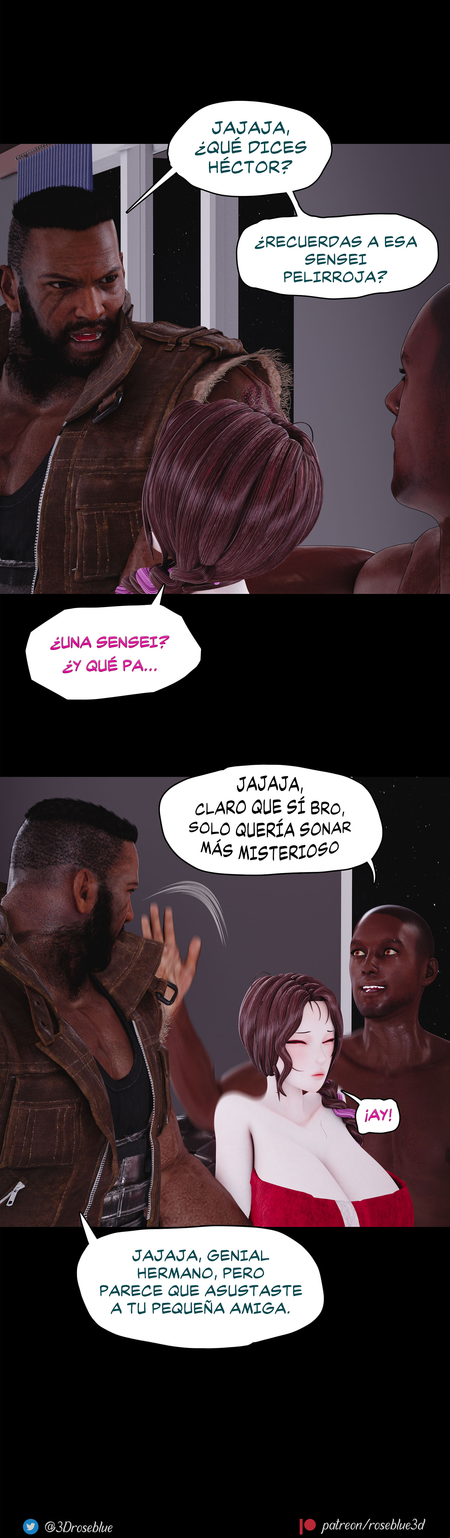 CREMOSA Venganza parte 3