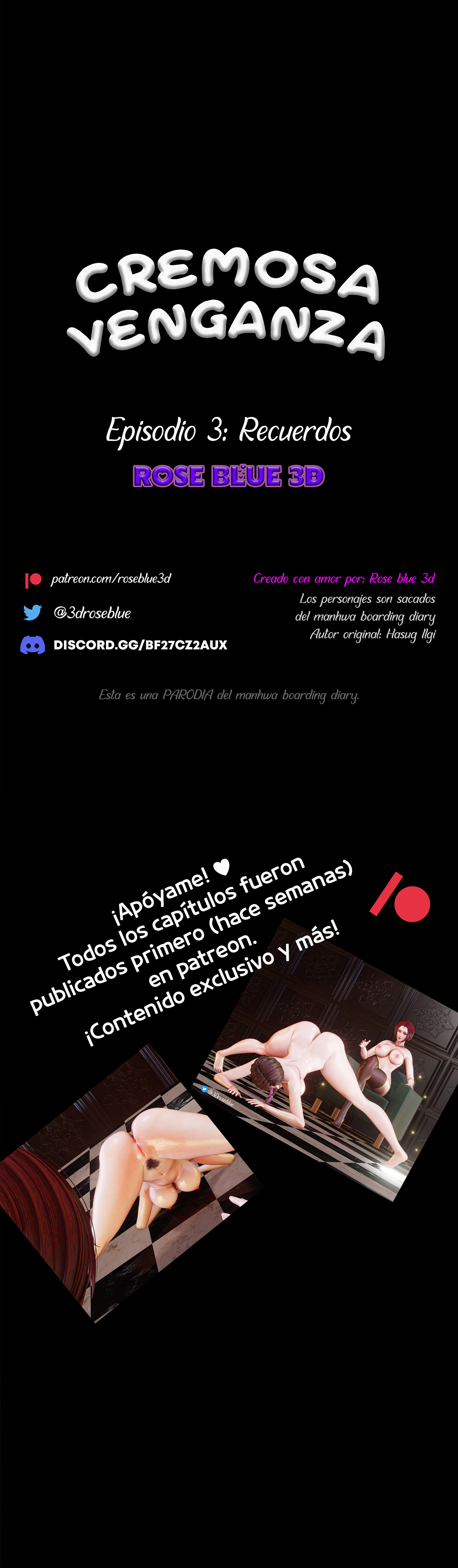 CREMOSA Venganza parte 3