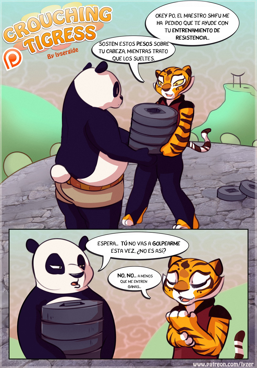 Crouching TIGRESS