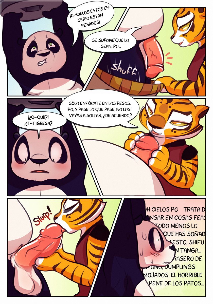 Crouching TIGRESS