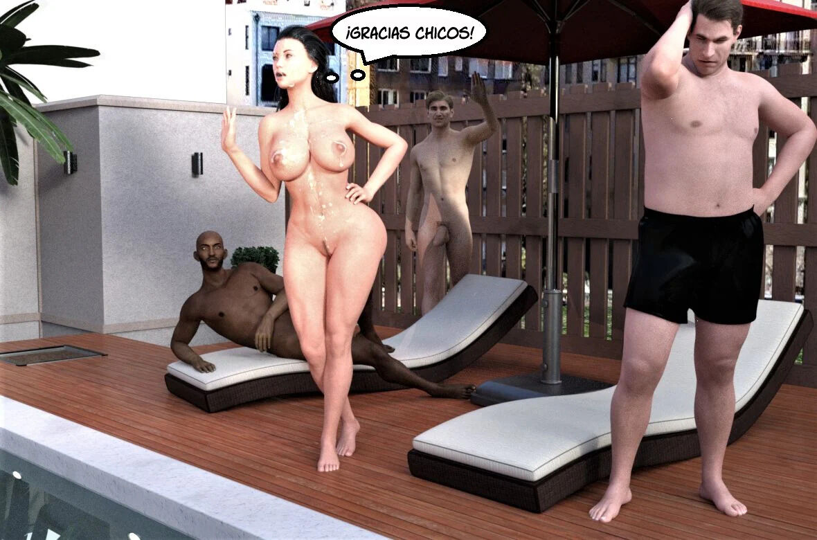 CUCKOLD Pool Party