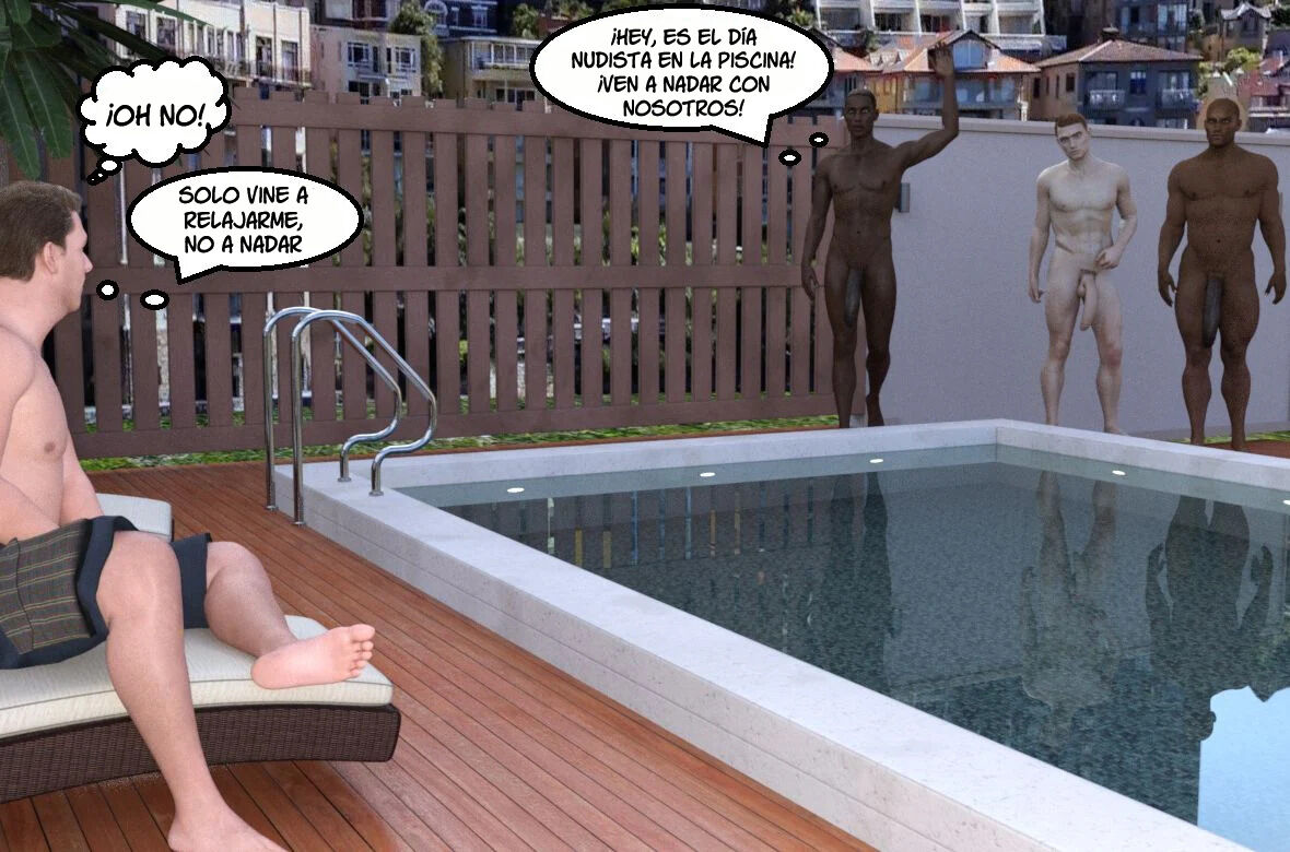 CUCKOLD Pool Party