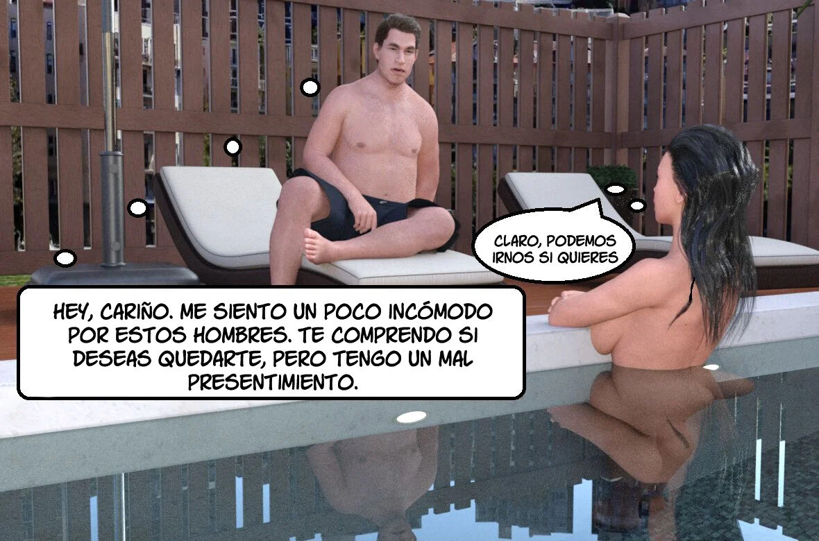 CUCKOLD Pool Party